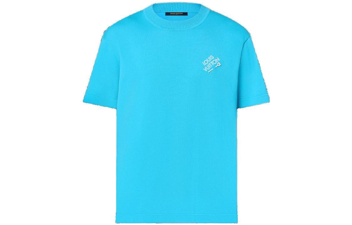 Футболка мужская синяя SS24 LOUIS VUITTON, с подарочной сумкой
Футболка мужская синяя SS24 LOUIS VUITTON, с подарочной сумкой