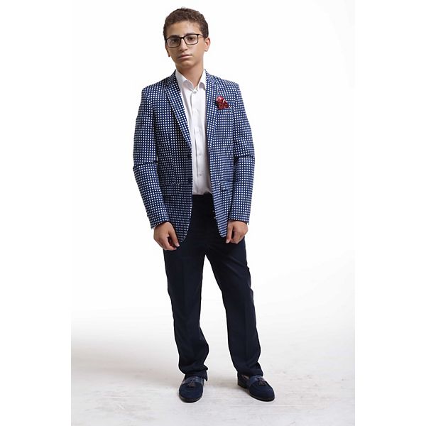 Детский блейзер slim fit в клетку Elie Balleh
Детский блейзер slim fit в клетку Elie Balleh