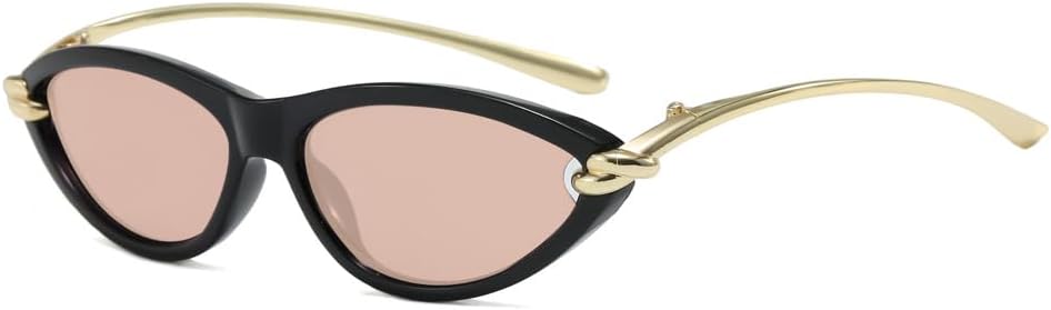 Овальные солнцезащитные очки «кошачий глаз» для женщин. Стильные ретро-дизайнерские женские солнцезащитные очки «кошачий глаз» в стиле 90-х. Модные узкие очки Azoxus, Black Frame Clear Champagne Lens
Овальные солнцезащитные очки «кошачий глаз» для женщин. Стильные ретро-дизайнерские женские солнцезащитные очки «кошачий глаз» в стиле 90-х. Модные узкие очки Azoxus, Black Frame Clear Champagne Lens