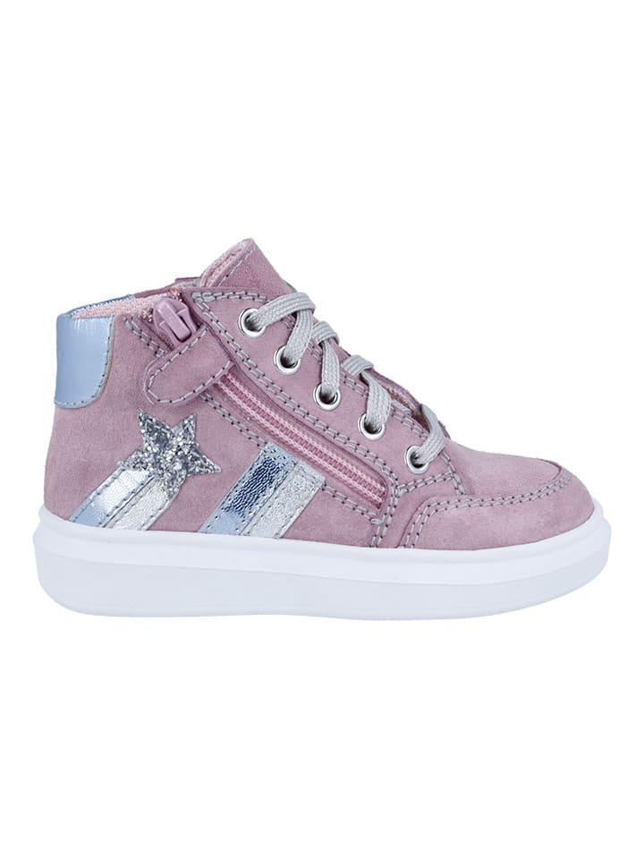 Высокие кроссовки Richter Shoes, цвет lila/hellblau 
Высокие кроссовки Richter Shoes, цвет lila/hellblau