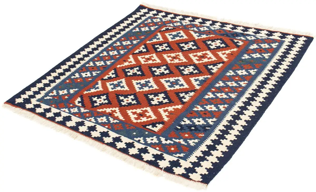Шерстяной ковер Morgenland "Kilim - Oriental Square - 103 x 100 см - темно-синий", квадратный, для гостиной, цельный кусок 100х103 см, темно-синий
Шерстяной ковер Morgenland "Kilim - Oriental Square - 103 x 100 см - темно-синий", квадратный, для гостиной, цельный кусок 100х103 см, темно-синий
