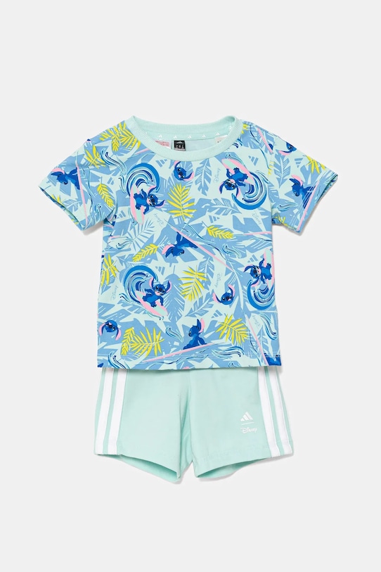 Детский комплект x Disney Adidas, бирюзовый
Детский комплект x Disney Adidas, бирюзовый