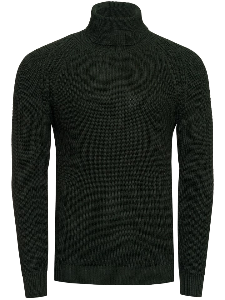 Водолазка облегающего кроя из толстой пряжи цвета хаки Rusty Neal
Водолазка облегающего кроя из толстой пряжи цвета хаки Rusty Neal