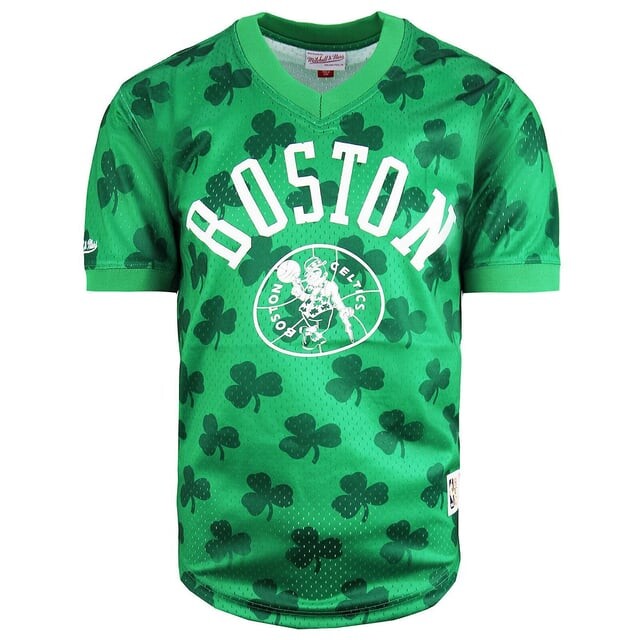 Мужская футболка с сеткой Mitchell & ness nba Boston celtics с надписью Mitchell And Ness, зеленый
Мужская футболка с сеткой Mitchell & ness nba Boston celtics с надписью Mitchell And Ness, зеленый