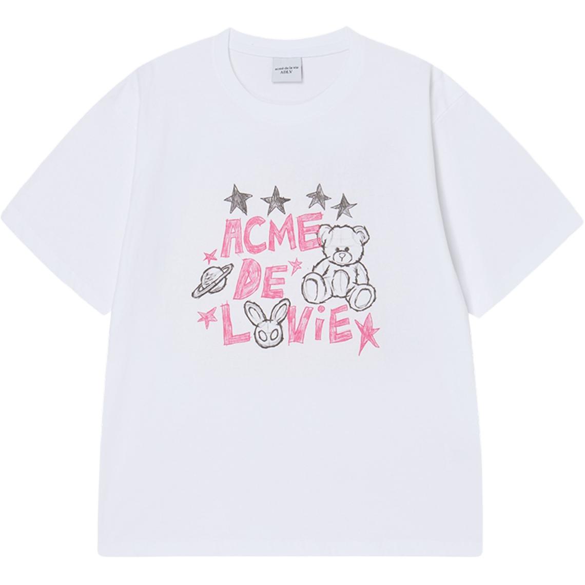 Футболка ADLV SS25 Unisex Acme De La Vie, белый
Футболка ADLV SS25 Unisex Acme De La Vie, белый