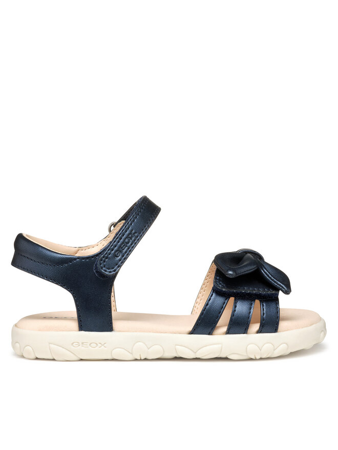 Сандалии J Haiti J558ZA 000NF C4021 D Geox, синий 
Сандалии J Haiti J558ZA 000NF C4021 D Geox, синий