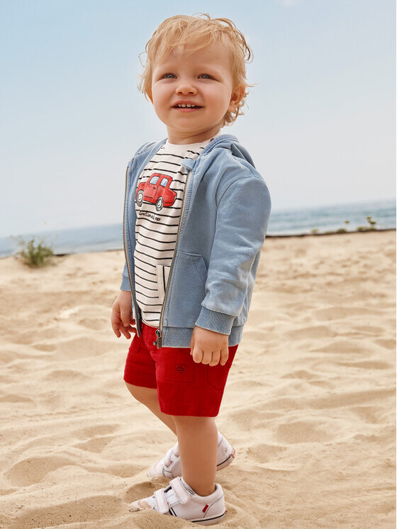 Тканевые шорты стандартного кроя Mayoral, красный
Тканевые шорты стандартного кроя Mayoral, красный