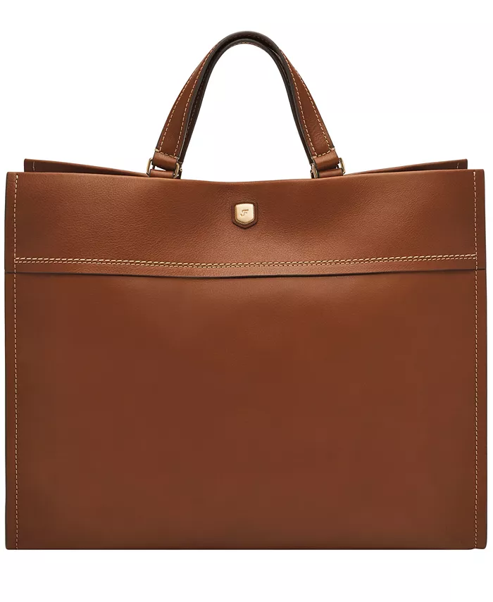 Большая сумка-тоут Gemma Fossil, коричневый
Большая сумка-тоут Gemma Fossil, коричневый