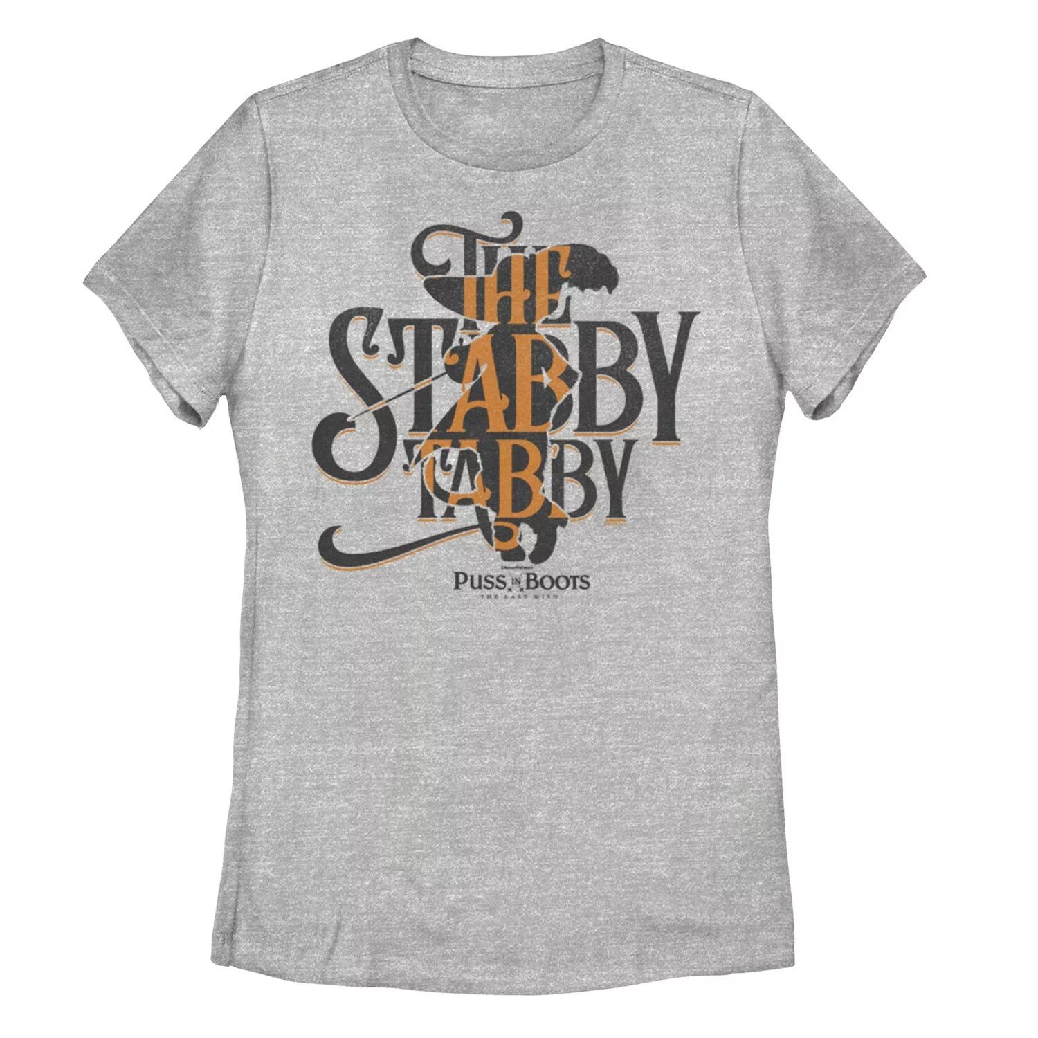 Детская футболка «Кот в сапогах» The Last Wish с полосатой графикой и рисунком Stabby Licensed Character
Детская футболка «Кот в сапогах» The Last Wish с полосатой графикой и рисунком Stabby Licensed Character