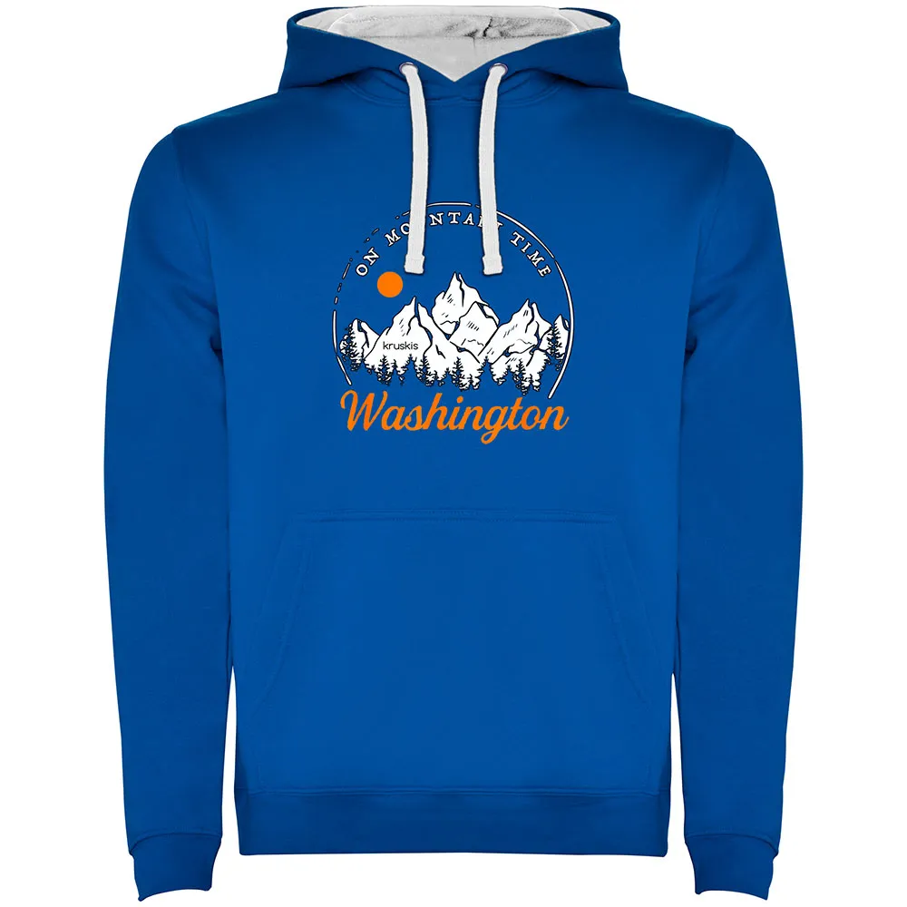 Худи Kruskis On Mountain Time, синий
Худи Kruskis On Mountain Time, синий