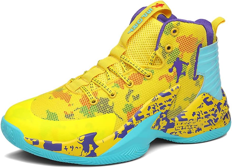 Мужские кроссовки Rongduyan для баскетбола и летнего отдыха на открытом воздухе, желтый
Мужские кроссовки Rongduyan для баскетбола и летнего отдыха на открытом воздухе, желтый