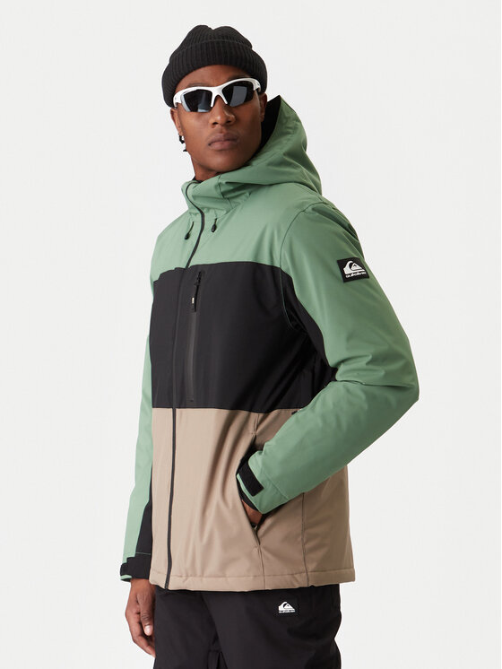 Сноубордическая куртка relaxed fit Sycamore Block 20K JK EQYTJ03503 Quiksilver, зеленый
Сноубордическая куртка relaxed fit Sycamore Block 20K JK EQYTJ03503 Quiksilver, зеленый