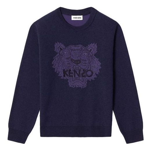 Свитер ss21 tiger embroidered long sleeves pullover hoodie navy blue Kenzo, синий
Свитер ss21 tiger embroidered long sleeves pullover hoodie navy blue Kenzo, синий