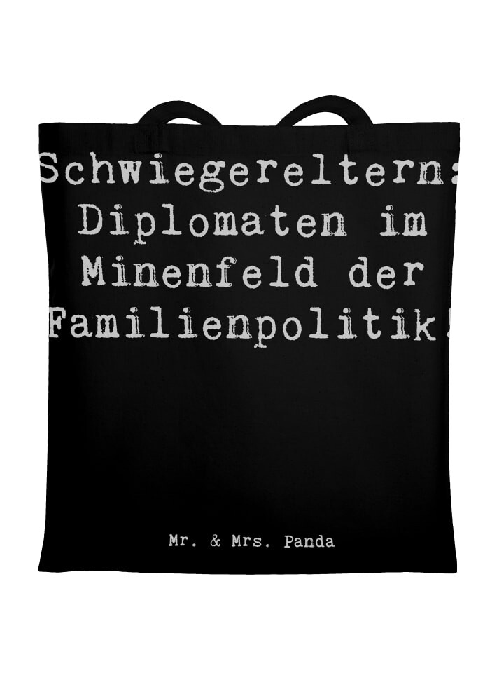 Сумка для переноски Mr & Mrs Panda Schwiegereltern Diplomaten, черный
Сумка для переноски Mr & Mrs Panda Schwiegereltern Diplomaten, черный
