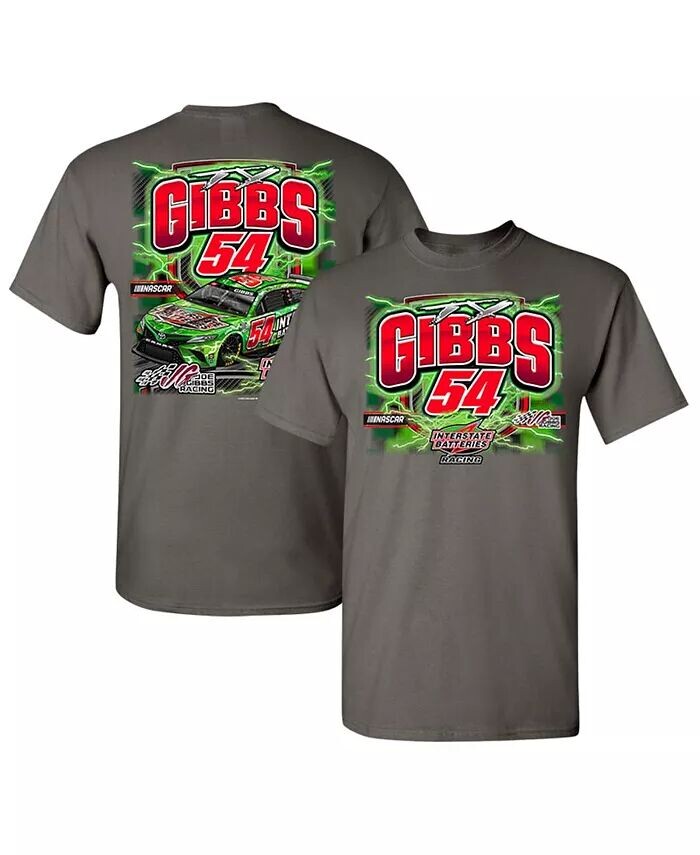 Мужская угольная футболка Ty Gibbs Interstate Batteries Car Joe Gibbs Racing Team Collection
Мужская угольная футболка Ty Gibbs Interstate Batteries Car Joe Gibbs Racing Team Collection