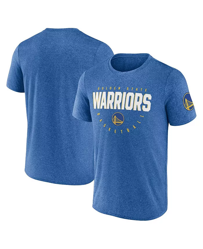 Мужская футболка для тренировок Golden State Warriors Heather Royal Block Performance Logo Athletic
Мужская футболка для тренировок Golden State Warriors Heather Royal Block Performance Logo Athletic