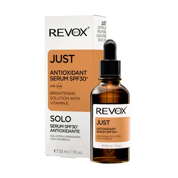 Сыворотка спф 30 Just Antioxidant Revox, 1 UD
Сыворотка спф 30 Just Antioxidant Revox, 1 UD