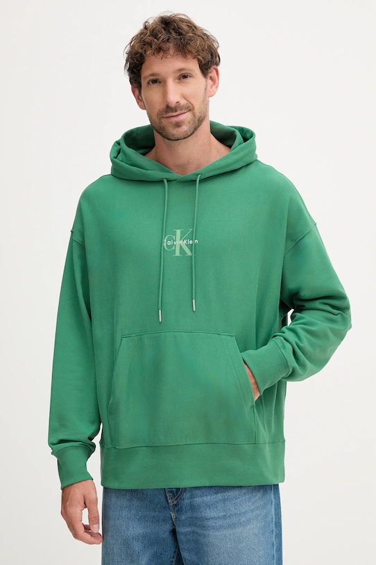 Толстовка Calvin Klein Jeans, зеленый
Толстовка Calvin Klein Jeans, зеленый