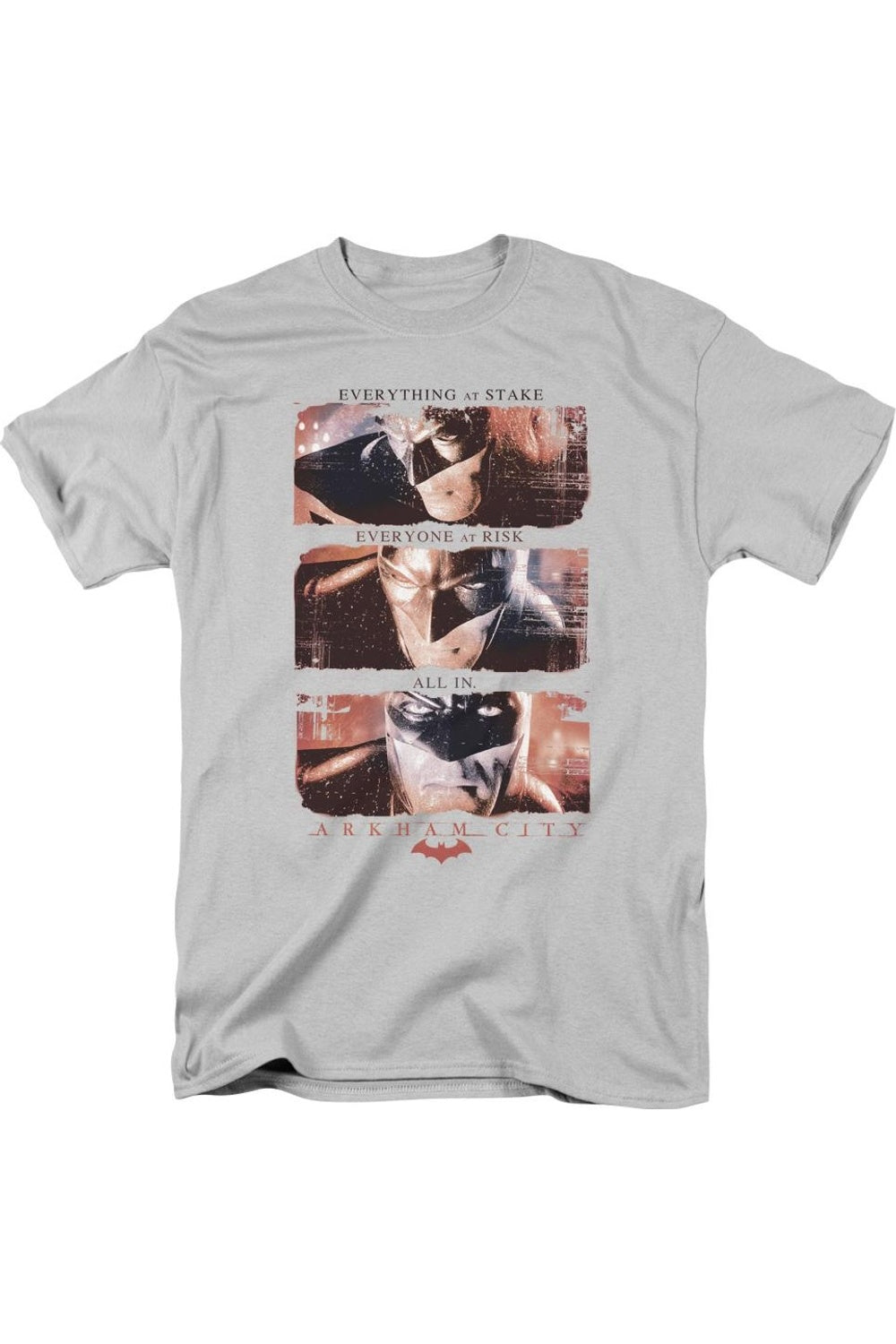 Футболка/футболка для взрослых Batman Arkham City All In с коротким рукавом Gildan, серебряный, Серебристый, Футболка/футболка для взрослых Batman Arkham City All In с коротким рукавом Gildan, серебряный
Футболка/футболка для взрослых Batman Arkham City All In с коротким рукавом Gildan, серебряный, Серебристый, Футболка/футболка для взрослых Batman Arkham City All In с коротким рукавом Gildan, серебряный