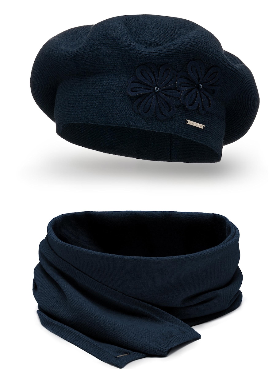 Шапка Vivisence 7007 Set, темно-синий
Шапка Vivisence 7007 Set, темно-синий
