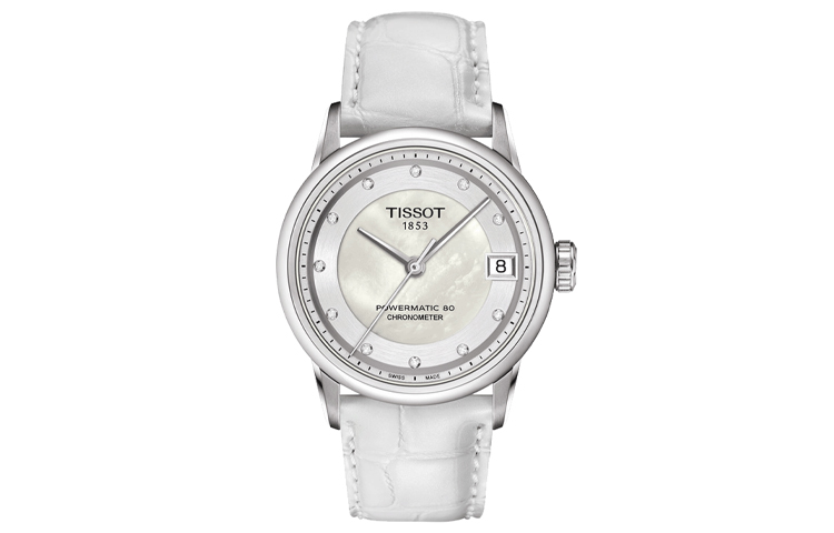 TISSOT Часы Luxe Collection Automatic Mechanical Movement Women's Watch 33mm White Dial Stainless Steel Case Leather Strap, White Dial
TISSOT Часы Luxe Collection Automatic Mechanical Movement Women's Watch 33mm White Dial Stainless Steel Case Leather Strap, White Dial