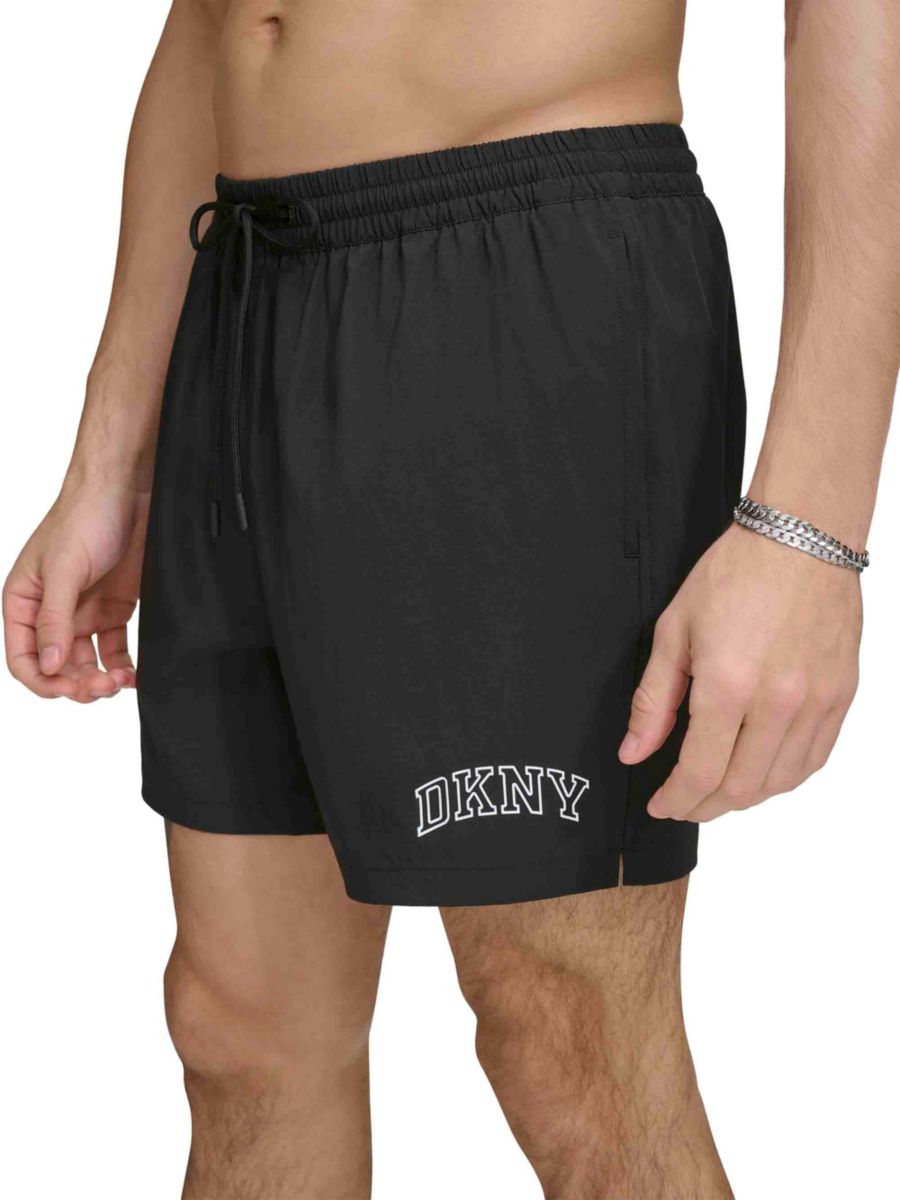 Плавки-шорты Standard Fit Flat Front DKNY, цвет Jet Black
Плавки-шорты Standard Fit Flat Front DKNY, цвет Jet Black