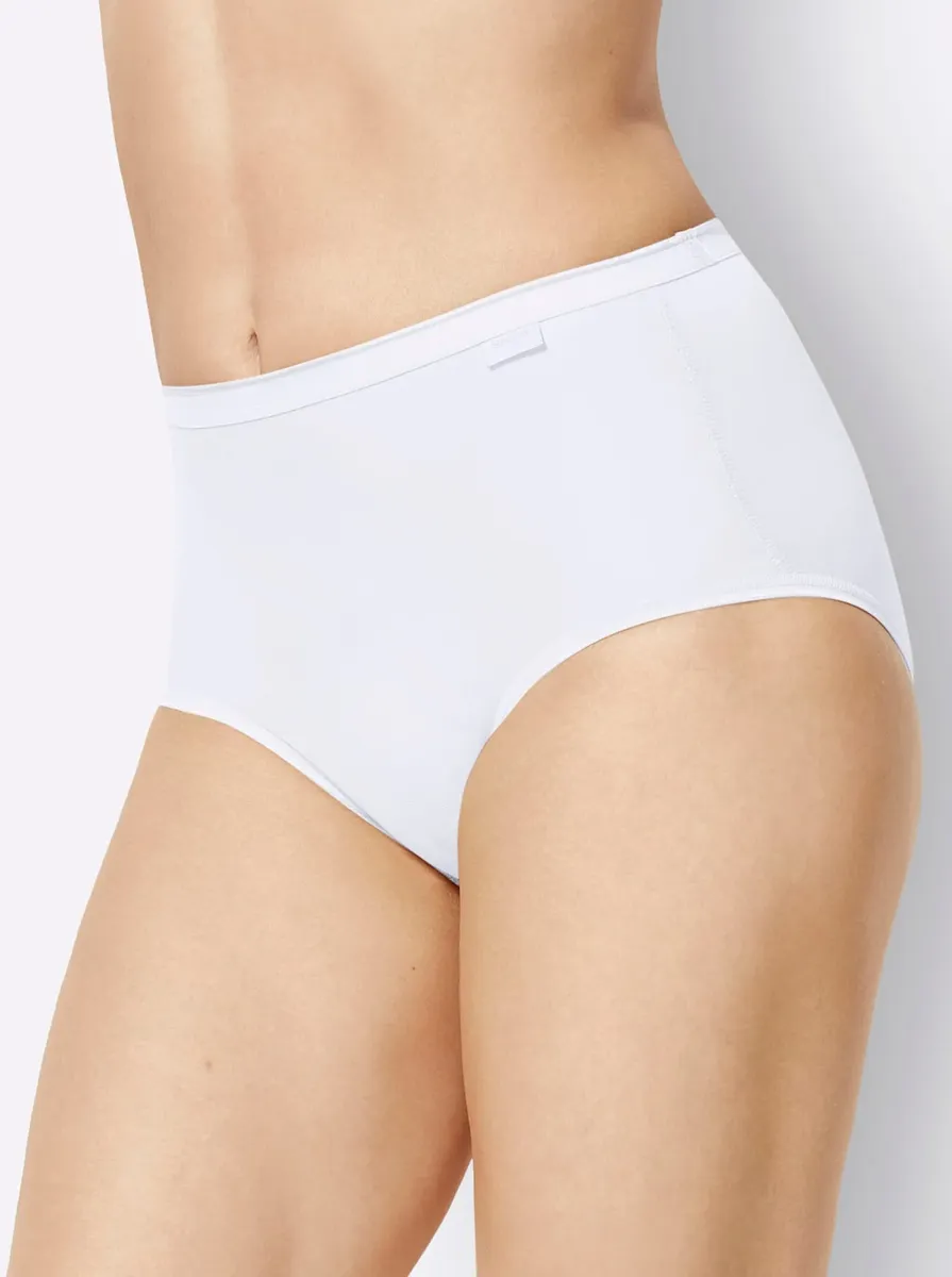 Формованные трусы (2 шт.), белый
Формованные трусы (2 шт.), белый