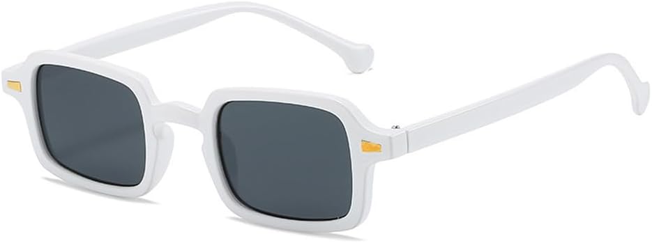 Модные квадратные солнцезащитные очки для женщин в стиле ретро с заклепками, градиентные оттенки, защита от УФ-излучения UV400, мужские солнцезащитные очки с леопардовым принтом, синие солнцезащитные очки WNCKSQ, White Grey
Модные квадратные солнцезащитные очки для женщин в стиле ретро с заклепками, градиентные оттенки, защита от УФ-излучения UV400, мужские солнцезащитные очки с леопардовым принтом, синие солнцезащитные очки WNCKSQ, White Grey