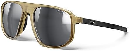 Солнцезащитные очки Julbo Ward Lifestyle, унисекс. Резиновые дужки и носоупоры. Для походов и повседневного использования. 100% защита от УФ. Цвет: Light Brown / Black Frame, линзы Smoke W/ Silver Mirror (Spectron 3)
Солнцезащитные очки Julbo Ward Lifestyle, унисекс. Резиновые дужки и носоупоры. Для походов и повседневного использования. 100% защита от УФ. Цвет: Light Brown / Black Frame, линзы Smoke W/ Silver Mirror (Spectron 3)