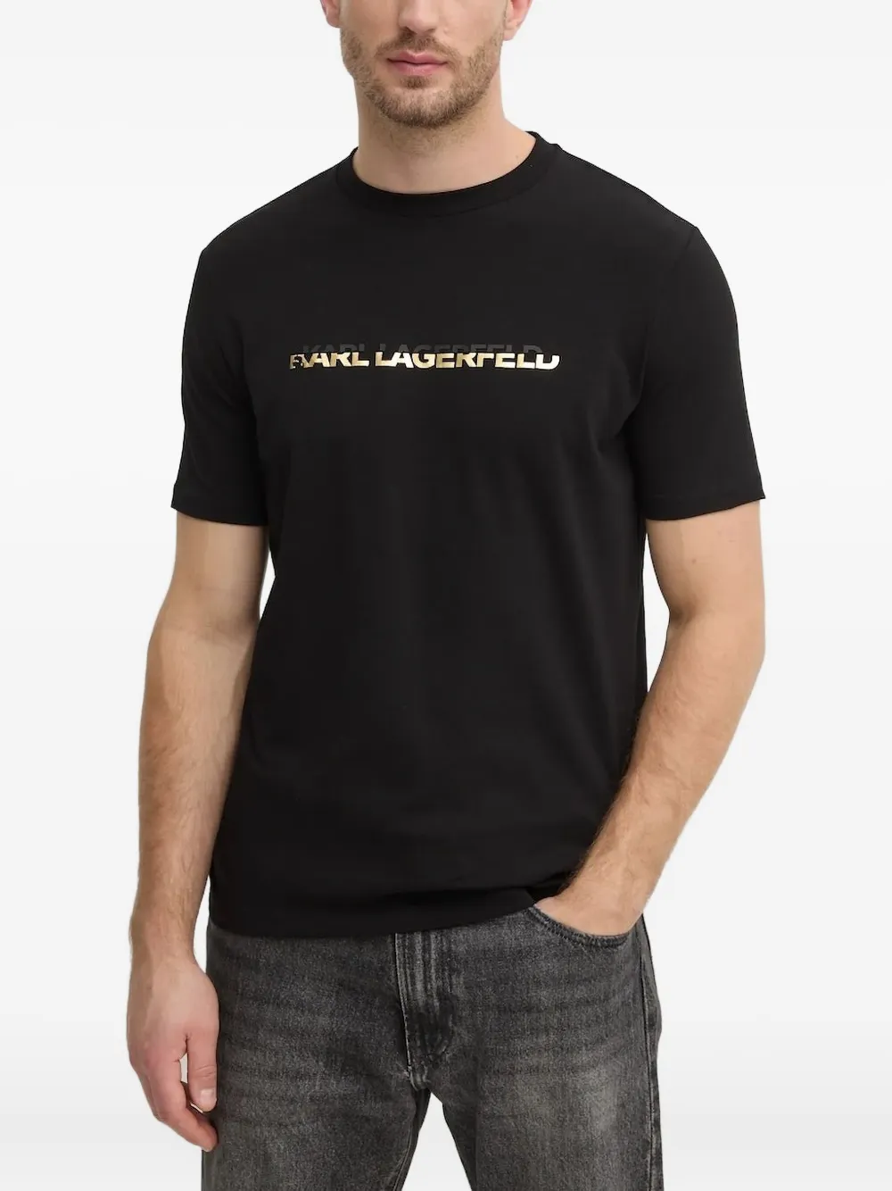 Футболка с логотипом KARL LAGERFELD, черный
Футболка с логотипом KARL LAGERFELD, черный