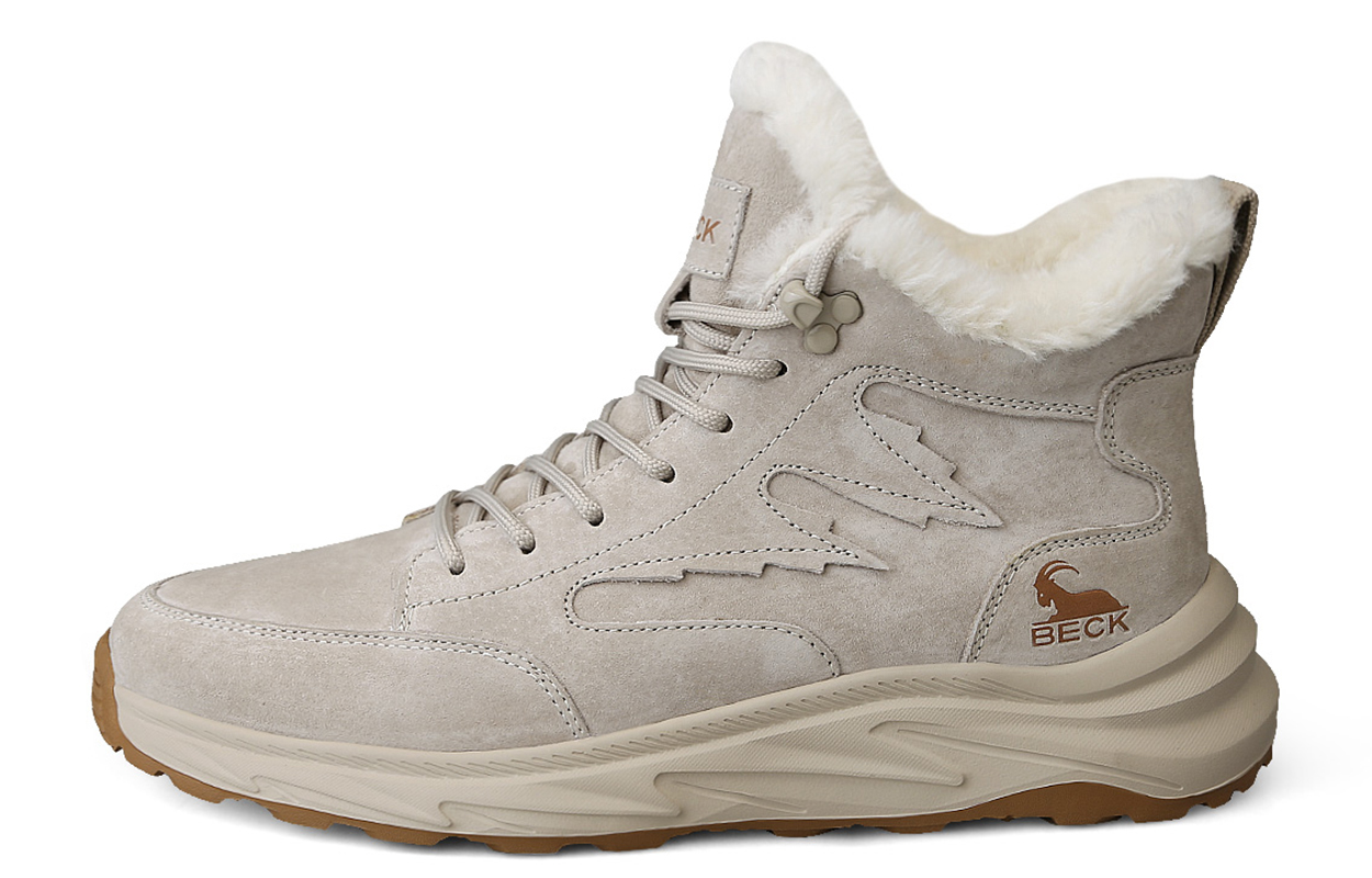 BECK Тёплые водостойкие и износостойкие короткие снегоступы мужские Sand, цвет Sand 
BECK Тёплые водостойкие и износостойкие короткие снегоступы мужские Sand, цвет Sand