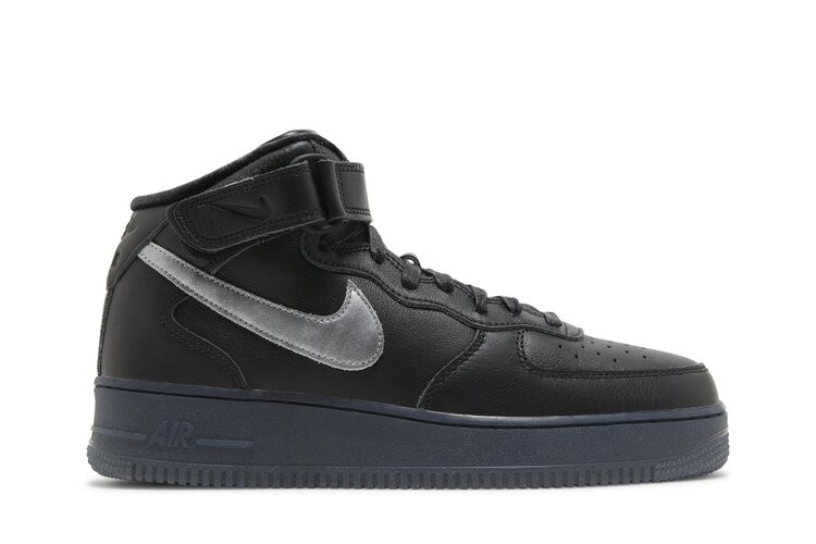 Кроссовки Nike Air Force 1 Mid Premium, черный, Черный;серый, Кроссовки Nike Air Force 1 Mid Premium, черный
Кроссовки Nike Air Force 1 Mid Premium, черный, Черный;серый, Кроссовки Nike Air Force 1 Mid Premium, черный