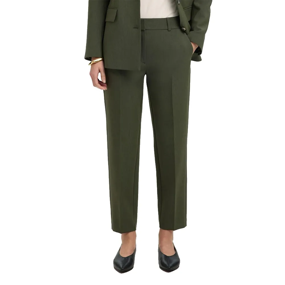 Брюки Selected Rita Ria Cropped, зеленый 
Брюки Selected Rita Ria Cropped, зеленый