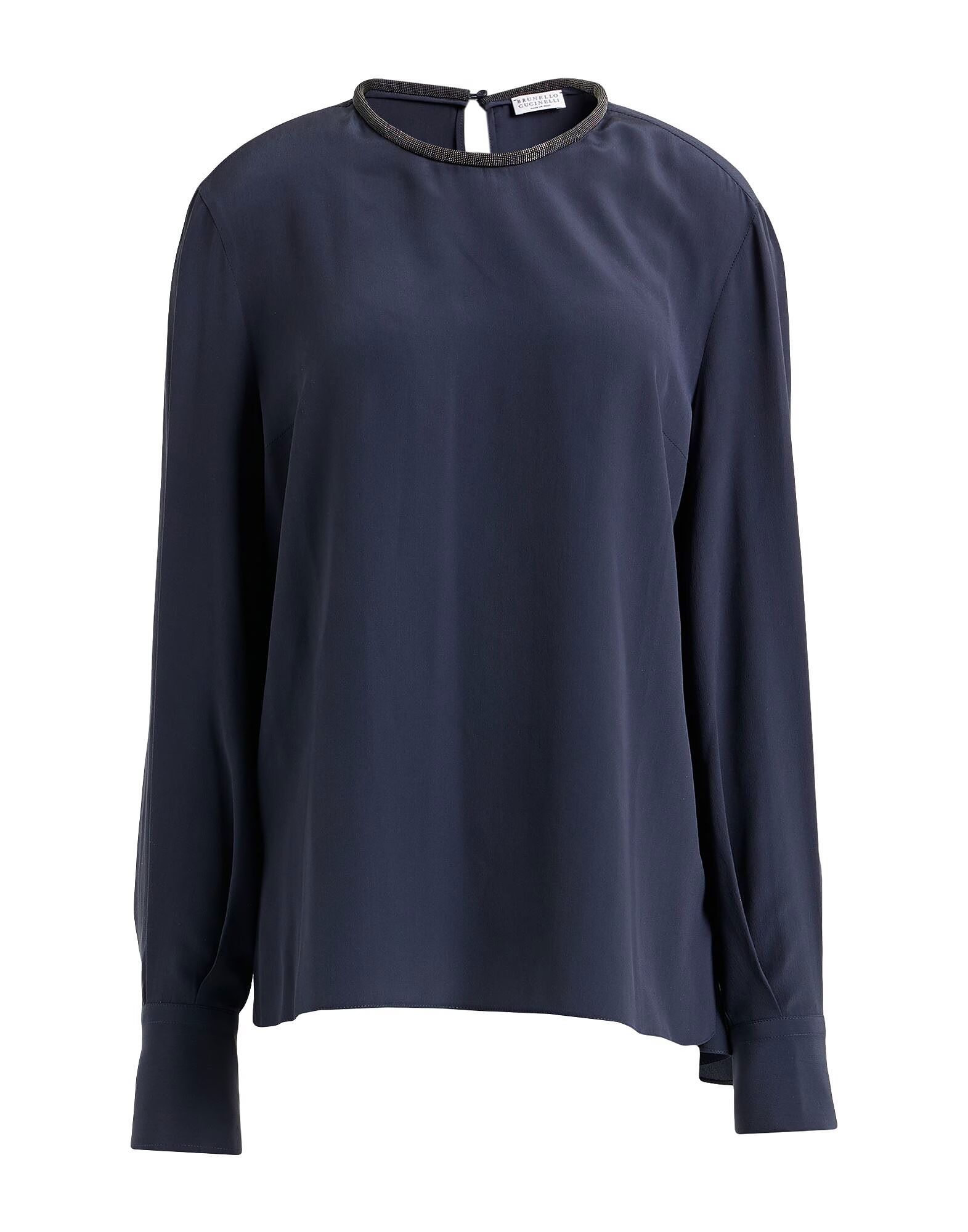 Топ Brunello Cucinelli, темно-синий
Топ Brunello Cucinelli, темно-синий