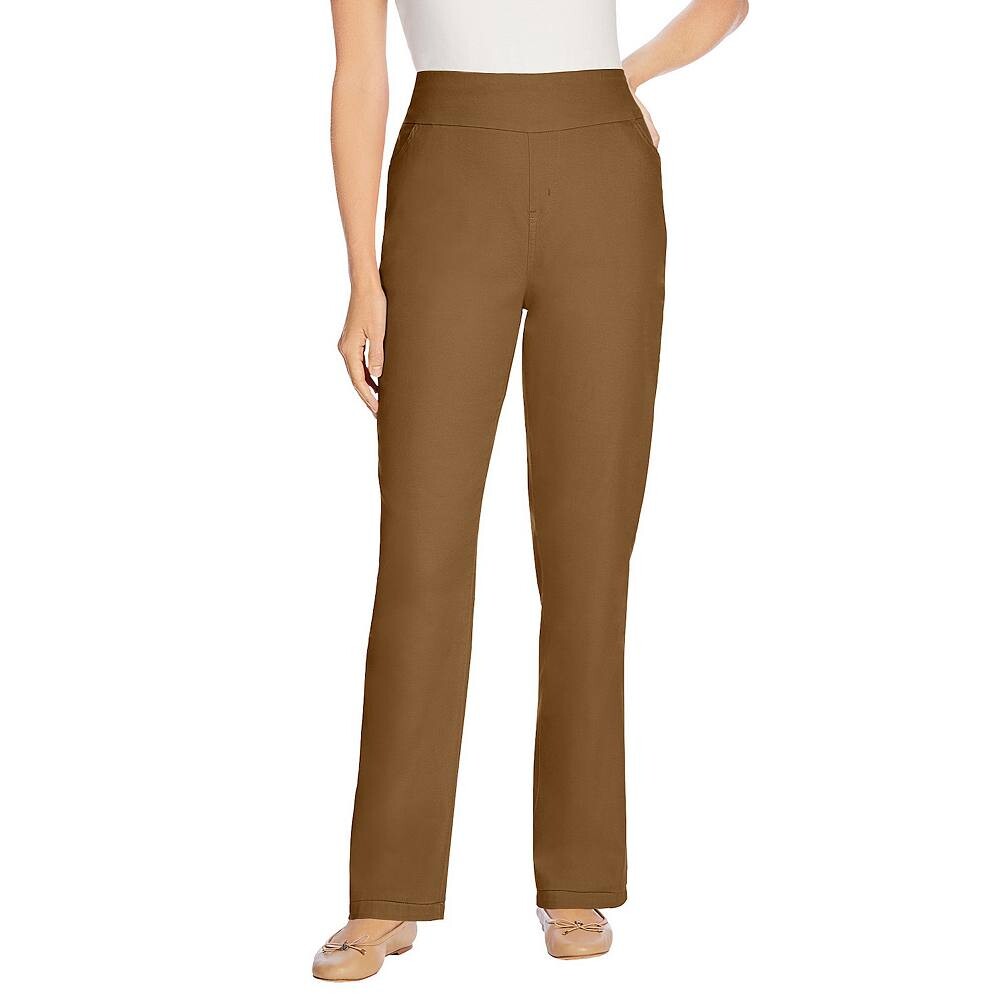 Женщина в женских джинсах прямого кроя с гибким кроем больших размеров для миниатюрных размеров без застежки Woman Within, цвет Toffee
Женщина в женских джинсах прямого кроя с гибким кроем больших размеров для миниатюрных размеров без застежки Woman Within, цвет Toffee