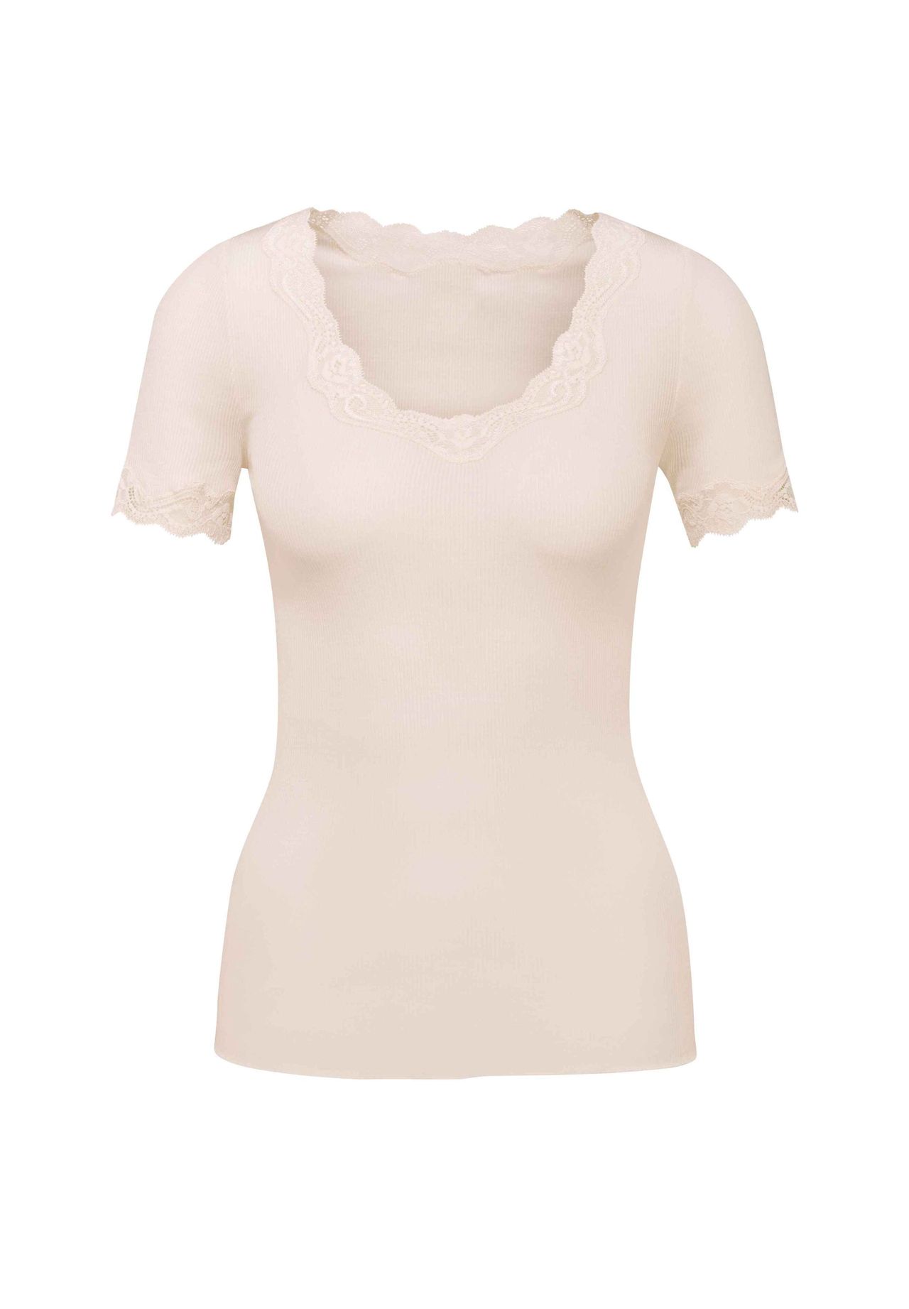 Женская рубашка с короткими рукавами Richesse Lace CALIDA, цвет Light Ivory
Женская рубашка с короткими рукавами Richesse Lace CALIDA, цвет Light Ivory