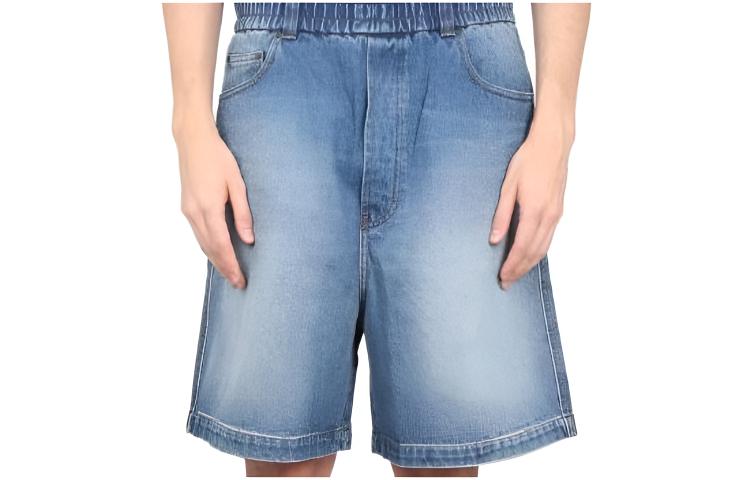 Шорты джинсовые Wide Leg от Ami Paris AMIPARIS, синий
Шорты джинсовые Wide Leg от Ami Paris AMIPARIS, синий