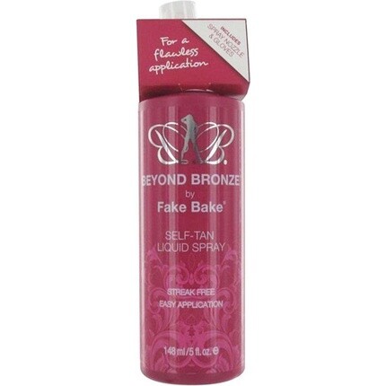 Fake Bake - Beyond Bronze Жидкий спрей для загара 148мл
Fake Bake - Beyond Bronze Жидкий спрей для загара 148мл