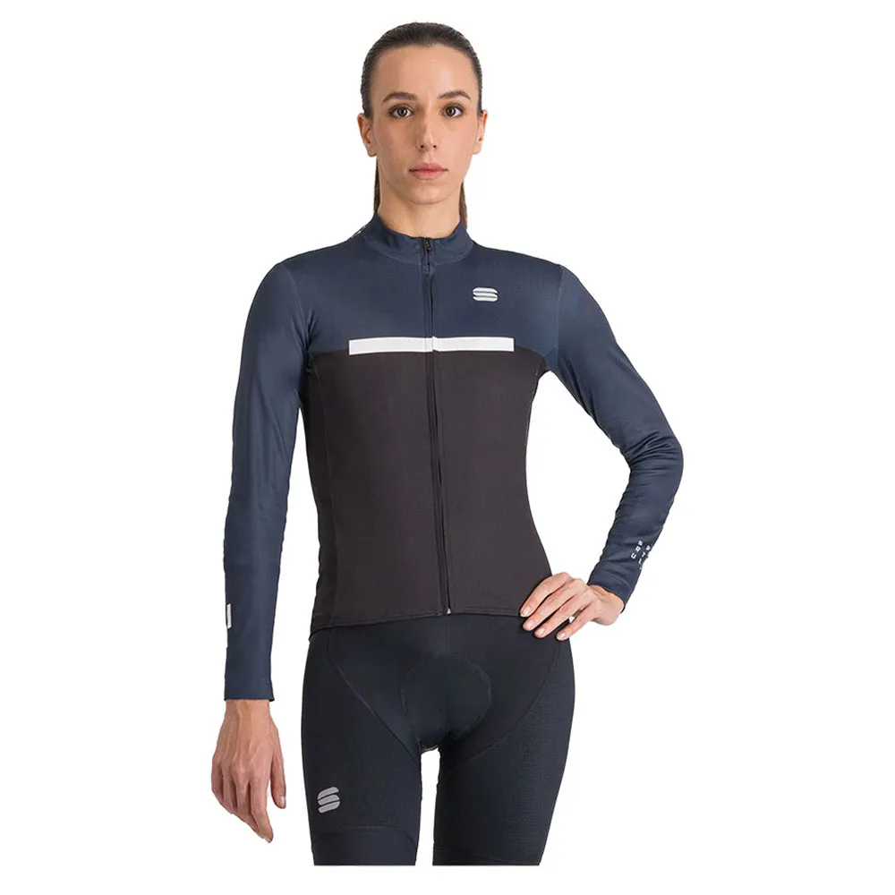 Джерси с длинным рукавом Sportful Pista Thermal, синий
Джерси с длинным рукавом Sportful Pista Thermal, синий