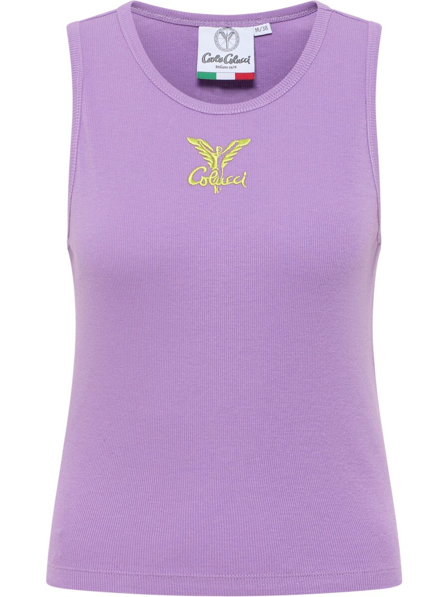 Вязаный топ Carlo Colucci, Purple
Вязаный топ Carlo Colucci, Purple