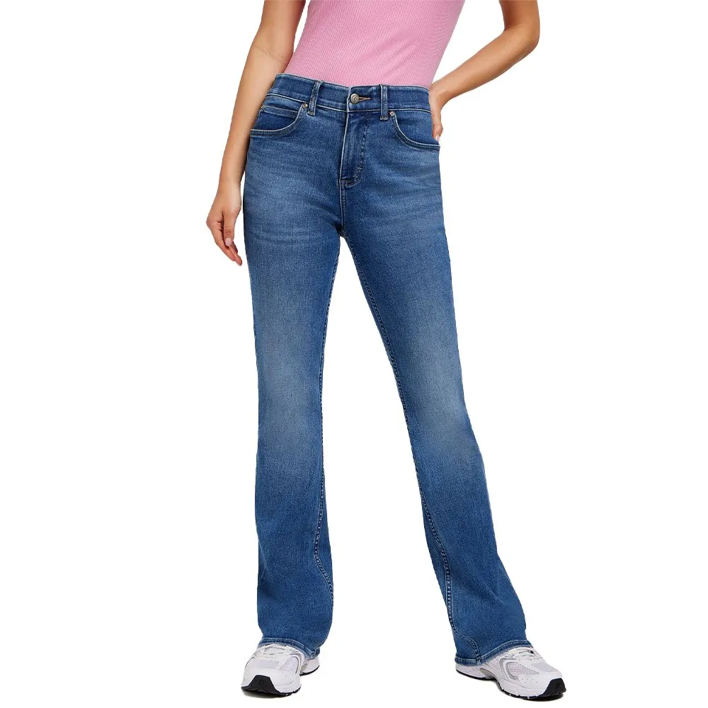 Джинсы Lee Ultra Lux Comfort Bootcut Fit, синий 
Джинсы Lee Ultra Lux Comfort Bootcut Fit, синий