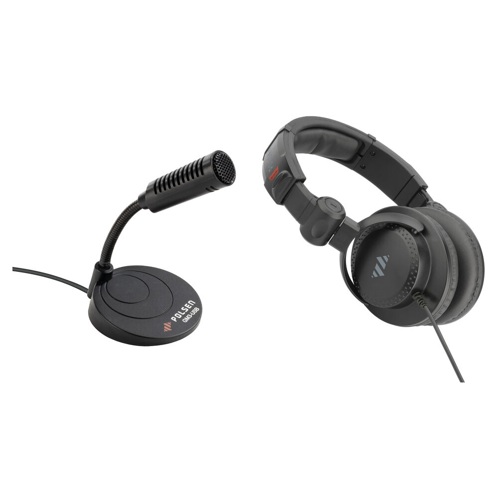 Микрофон на гибкой шее Polsen GM3-USB Omnidirectional USB Gaming and Conferencing
Микрофон на гибкой шее Polsen GM3-USB Omnidirectional USB Gaming and Conferencing