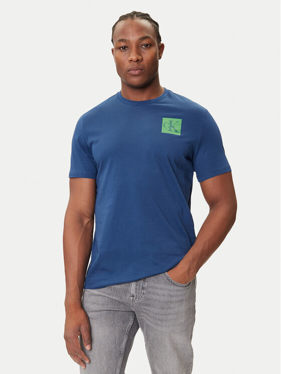 Футболка regular fit Gradient Monogram LV04RC859G Calvin Klein Jeans, синий
Футболка regular fit Gradient Monogram LV04RC859G Calvin Klein Jeans, синий