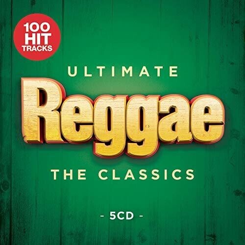CD диск Ultimate Reggae: The Classics / Various: Ultimate Reggae: The Classics / Various
CD диск Ultimate Reggae: The Classics / Various: Ultimate Reggae: The Classics / Various