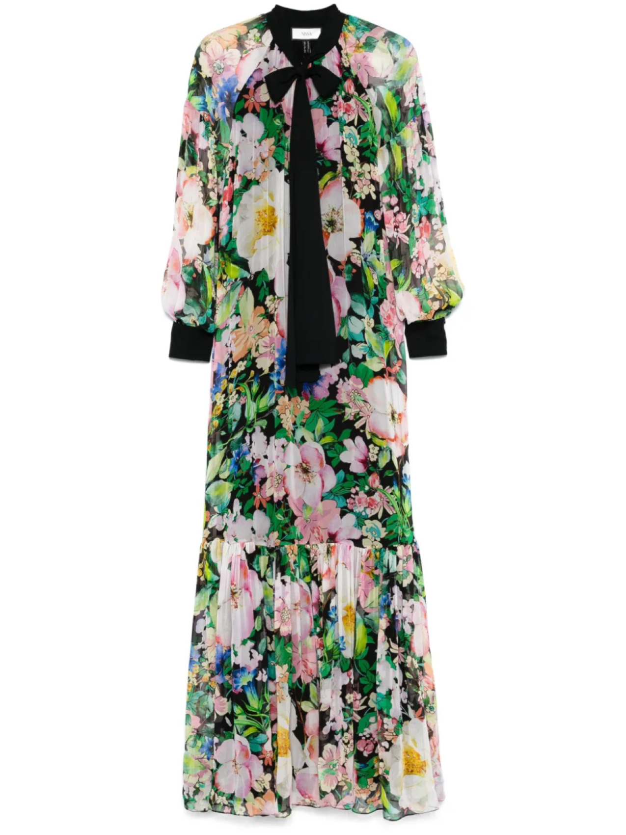 Платье макси с цветочным принтом NISSA, розовый
Платье макси с цветочным принтом NISSA, розовый