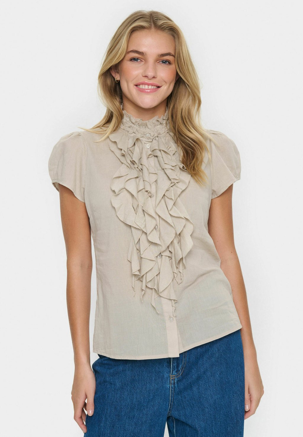 Блузка на пуговицах TILLI Saint Tropez, бежевый
Блузка на пуговицах TILLI Saint Tropez, бежевый