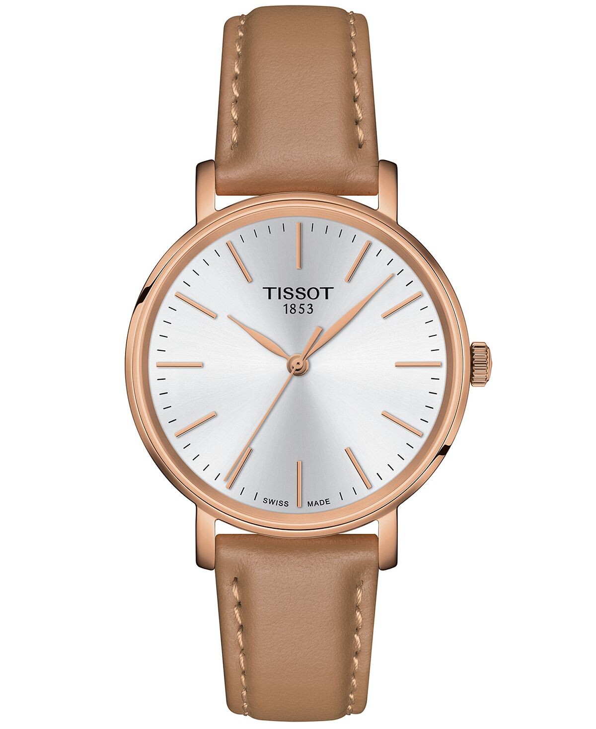 Женские швейцарские часы Everytime с бежевым кожаным ремешком, 34 мм Tissot
Женские швейцарские часы Everytime с бежевым кожаным ремешком, 34 мм Tissot