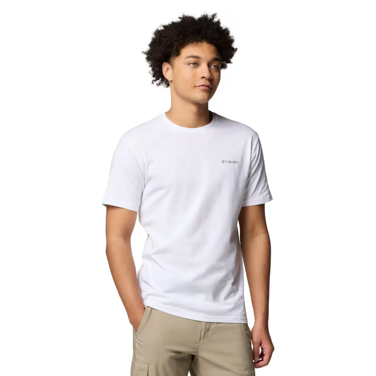 North Cascades Columbia Мужская футболка, белый
North Cascades Columbia Мужская футболка, белый