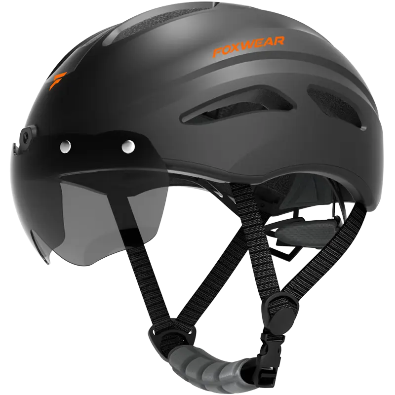 Велосипедный шлем Foxwear Forthwall с очками для камеры и Bluetooth, черный
Велосипедный шлем Foxwear Forthwall с очками для камеры и Bluetooth, черный