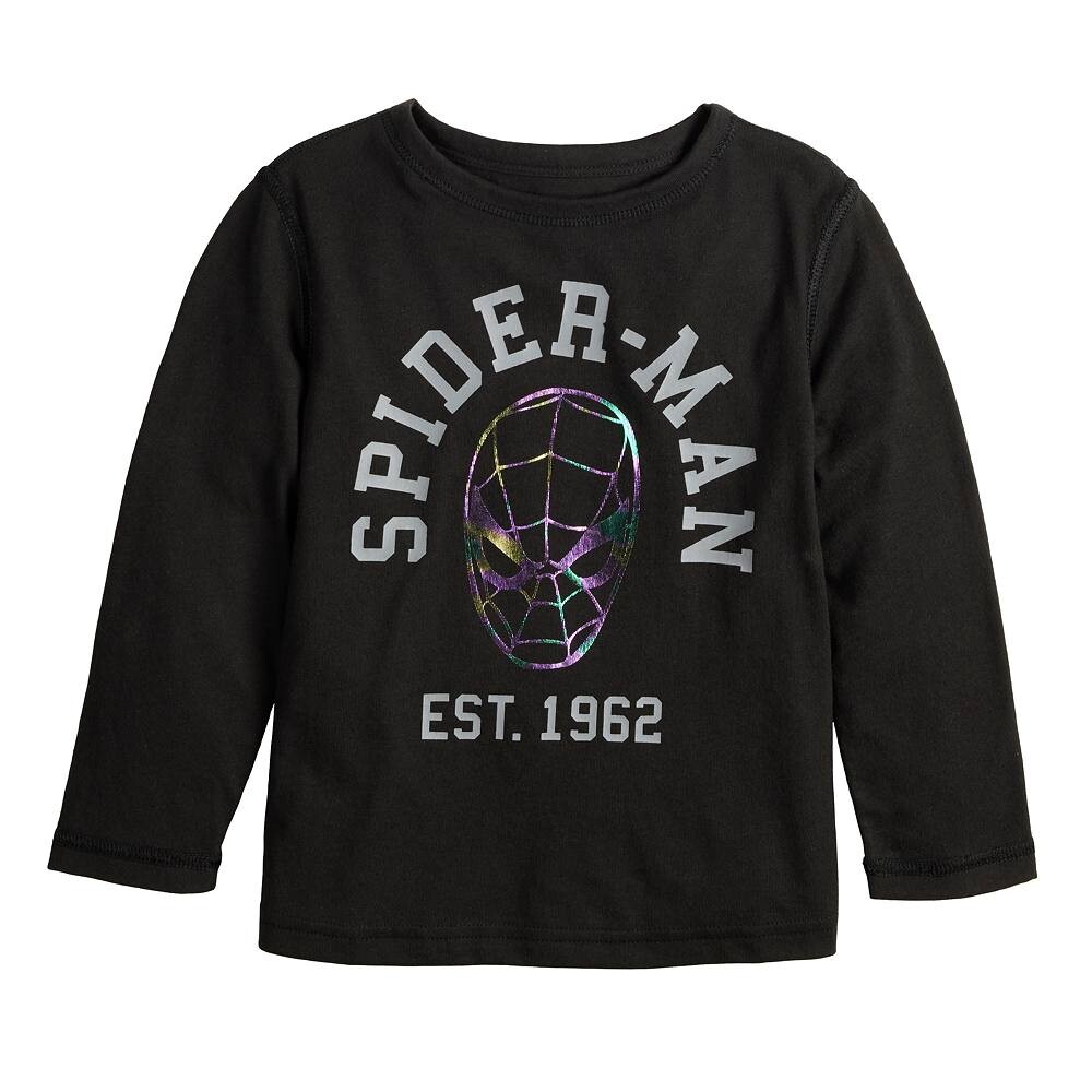 Футболка Jumping Beans Marvel Spider-Man с длинными рукавами и адаптивным рисунком для мальчиков 4–12 лет Jumping Beans Marvel, цвет Spider Man
Футболка Jumping Beans Marvel Spider-Man с длинными рукавами и адаптивным рисунком для мальчиков 4–12 лет Jumping Beans Marvel, цвет Spider Man